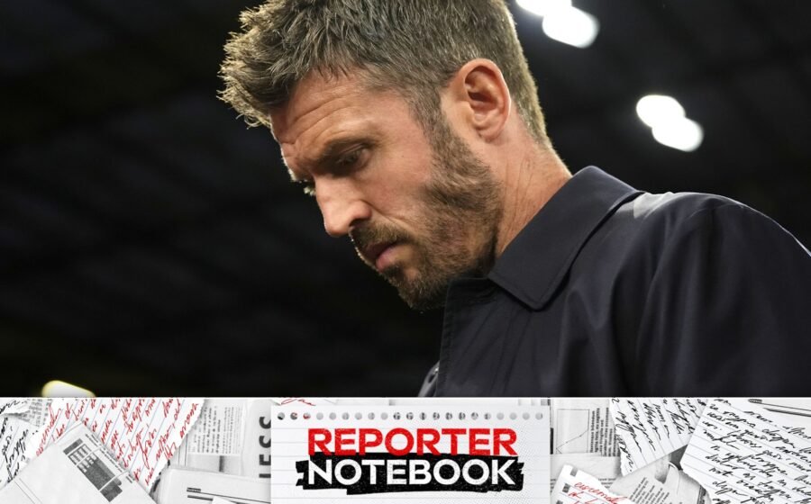Will Carrick navigate choppy waters to steer Man Utd ship back on course?
