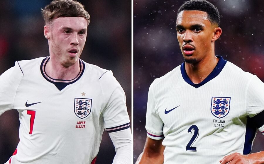Palmer and Alexander-Arnold recalled to England squad