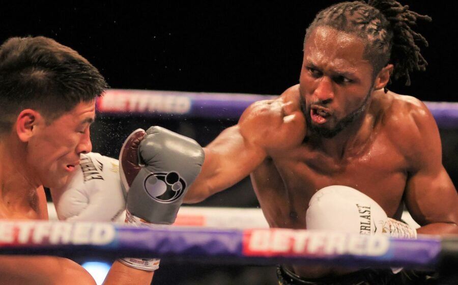 Richards looks to relaunch world championship charge against Kalajdzic