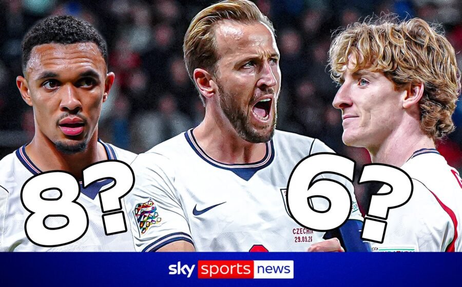 'Special! A message to Tuchel' – England player ratings vs Czech Republic