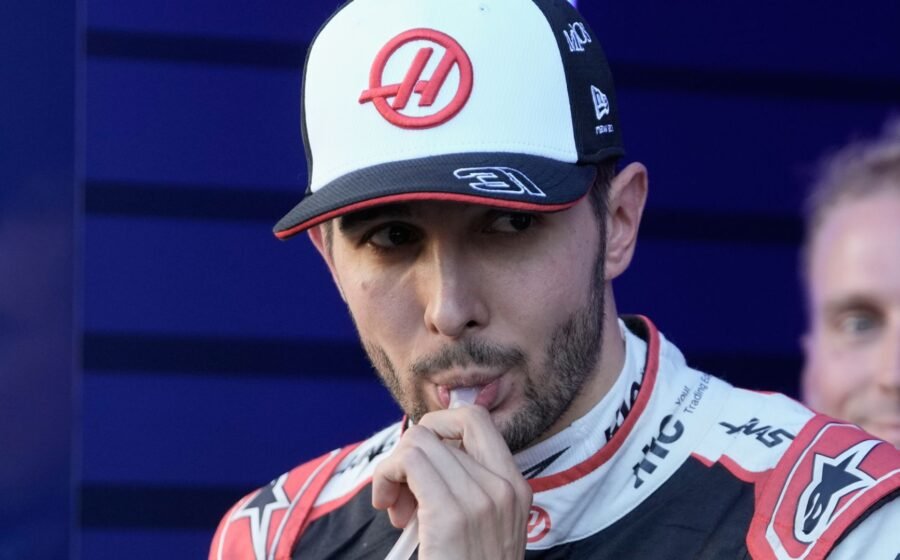 Ocon to leave Haas at end of 2026 season