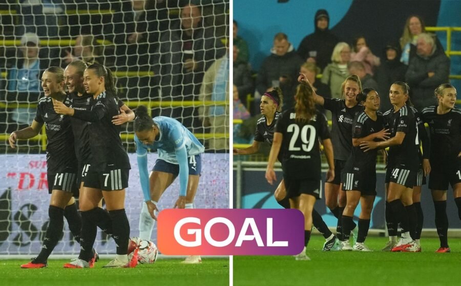 Bergstrom and Endemann on target as Liverpool come from behind to lead Man City