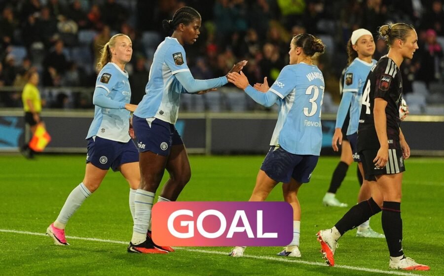 Shaw capitalises on Keating error to equalise for Man City