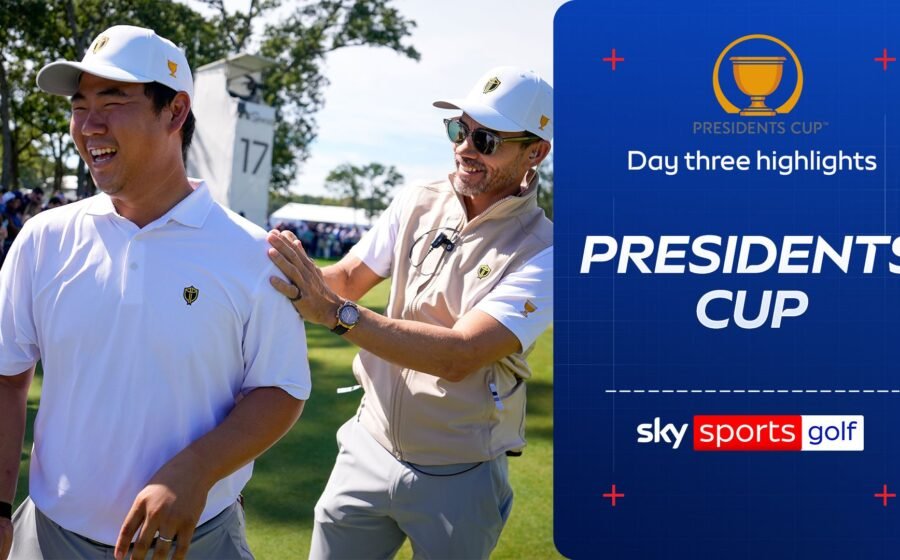 Internationals eye Presidents Cup history as they take lead into singles