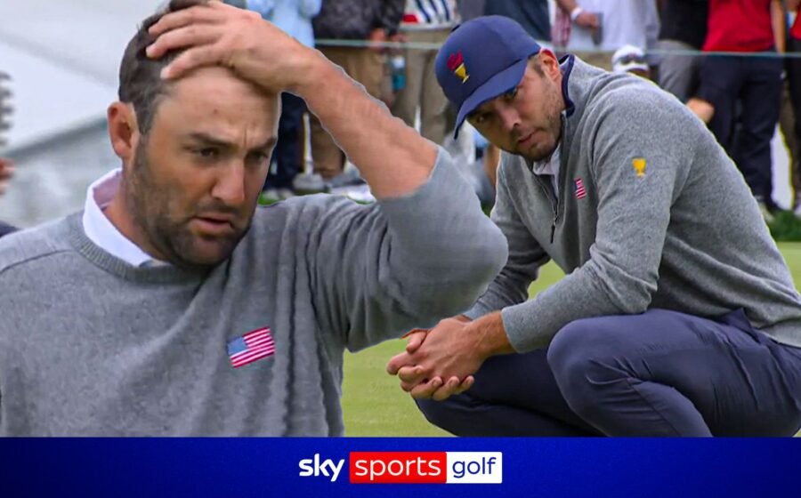 How Taylor and Conners stunned Scheffler and Burns at the Presidents Cup
