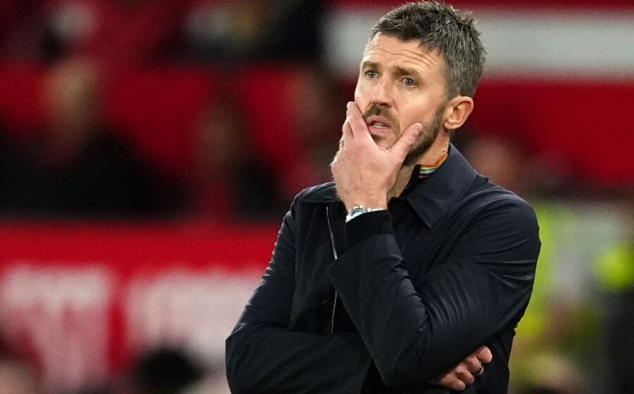 Carrick dismisses 'ridiculous' speculation on future