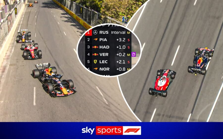 DREAM start for Red Bull as Verstappen and Hadjar show stunning pace!