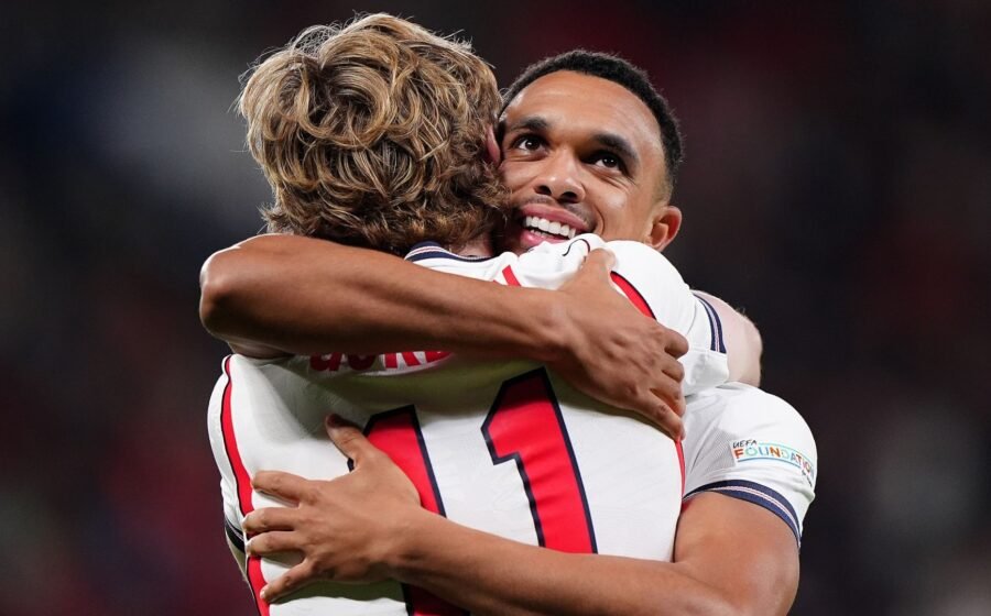 Trent: I always believed I'd play for England again