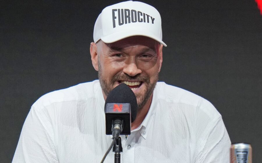 'You tried to get out of it – I checkmated you!' – Fury and AJ face-off at last