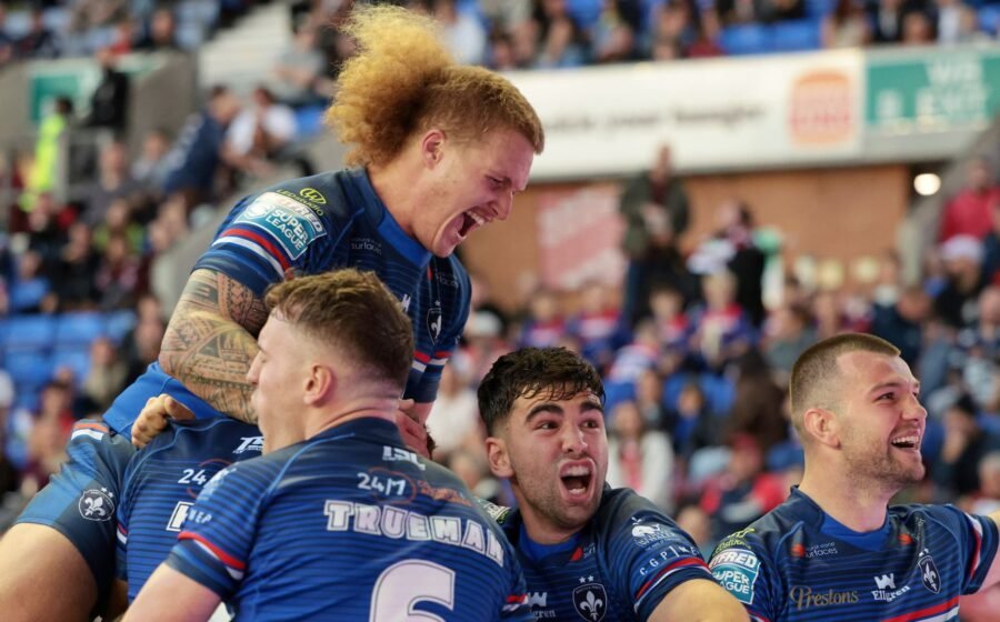 Wakefield hailed after stunning Wigan: 'No team would have competed with them!'