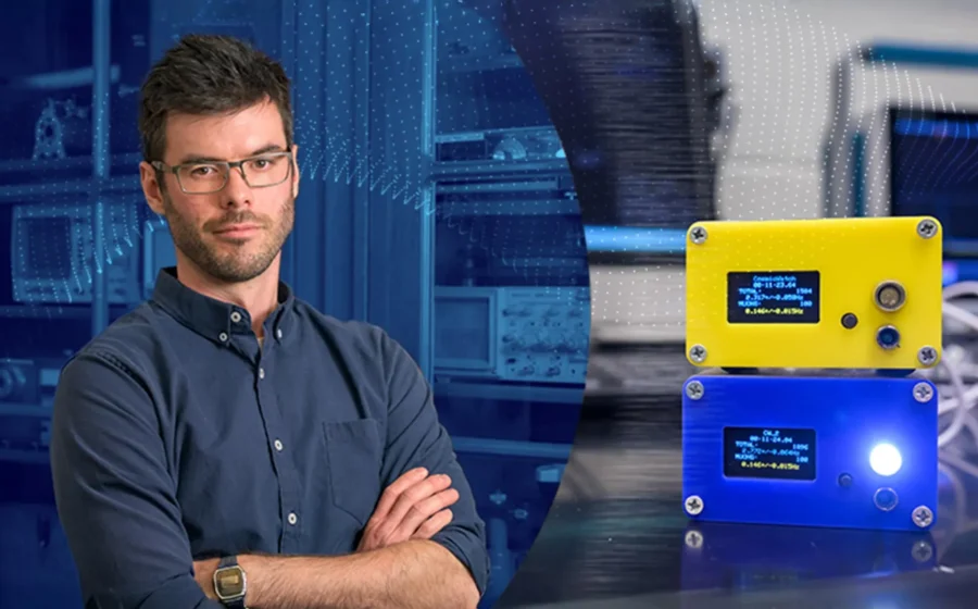 A $100 detector can see invisible particles raining down from space
