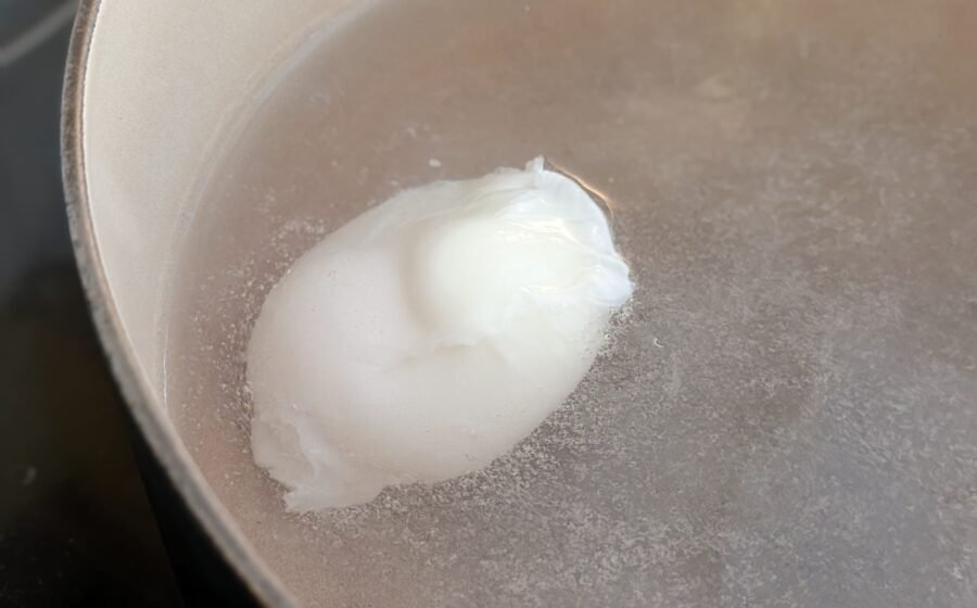 An Egg Genius Urged Me to Strain Before Poaching. The Results Were Astounding