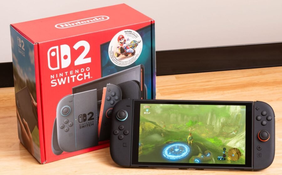 Score the Nintendo Switch 2 at its lowest ever Amazon UK price, now just £354.99