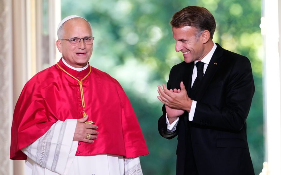Pope Leo warns a 'paradise of machines' could undermine humanity on his France visit