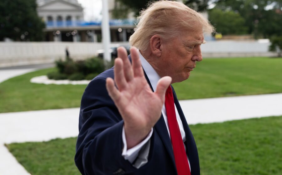 Trump calls Iranian plan to reopen Strait of Hormuz not 'acceptable'