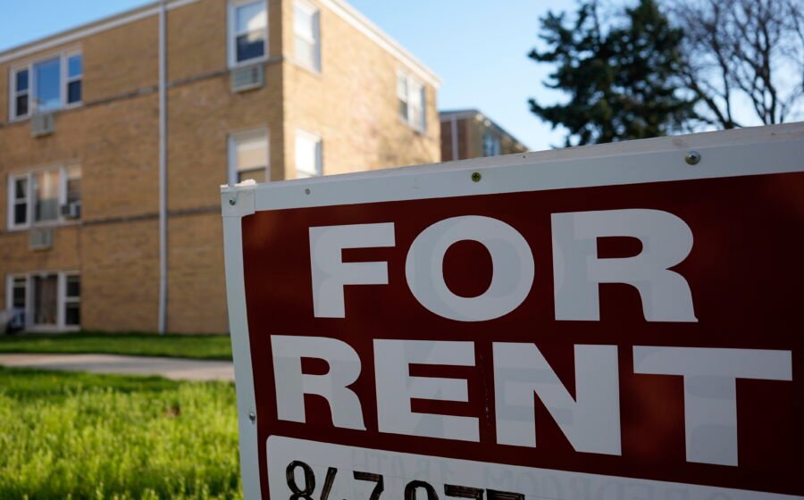 It's getting harder to afford rent in the U.S., even for middle-income families