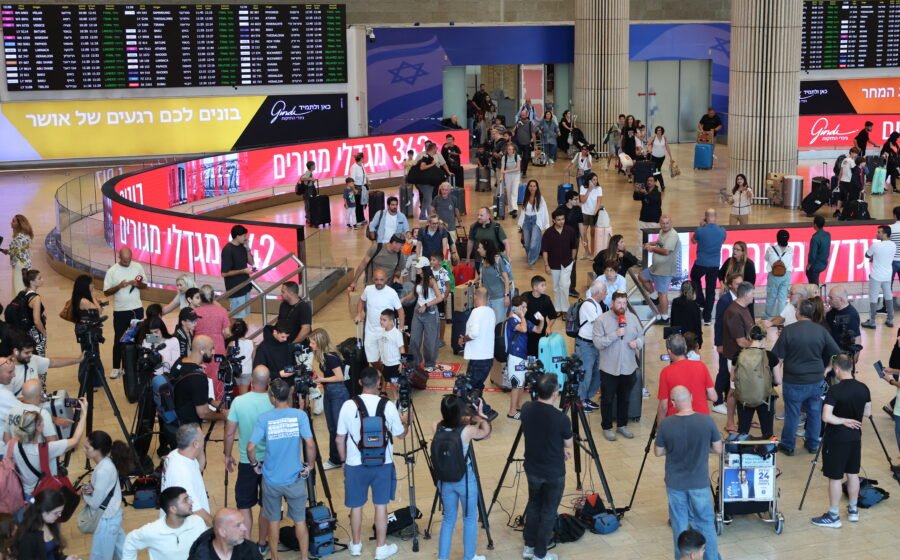 A flight from Dubai to Tel Aviv diverts to Saudi Arabia after making distress call
