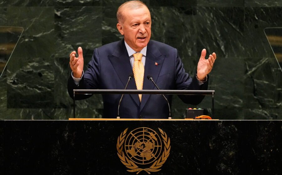 As the U.S. signals a smaller Middle East footprint, Turkey is ready to step in