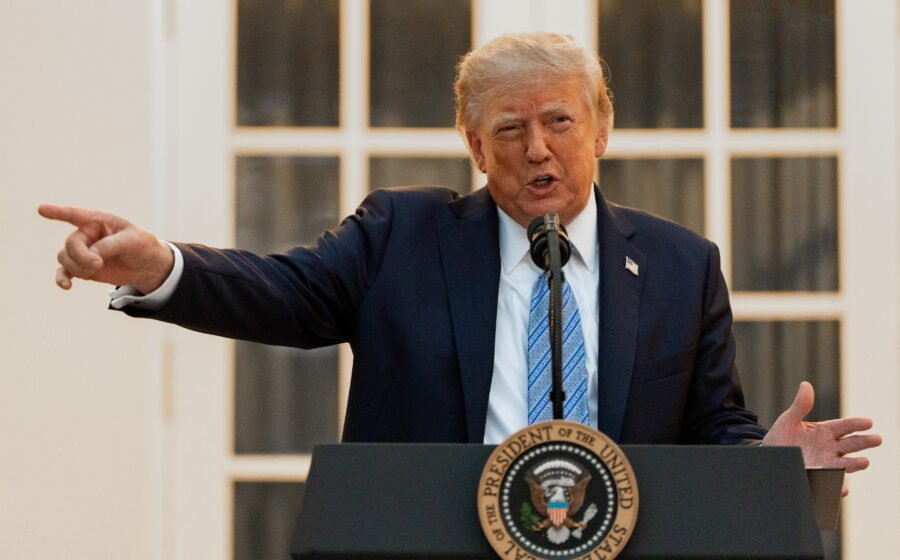 Trump says he is banning CNN, MS NOW and Politico from the White House