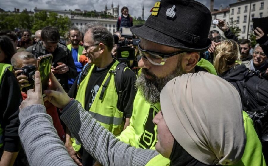 'Finish what we started': After student protests, France braces for return of the Yellow Vests