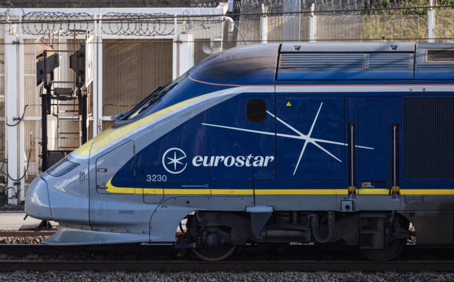 19 injured as minibus crashes into train at Channel Tunnel entrance