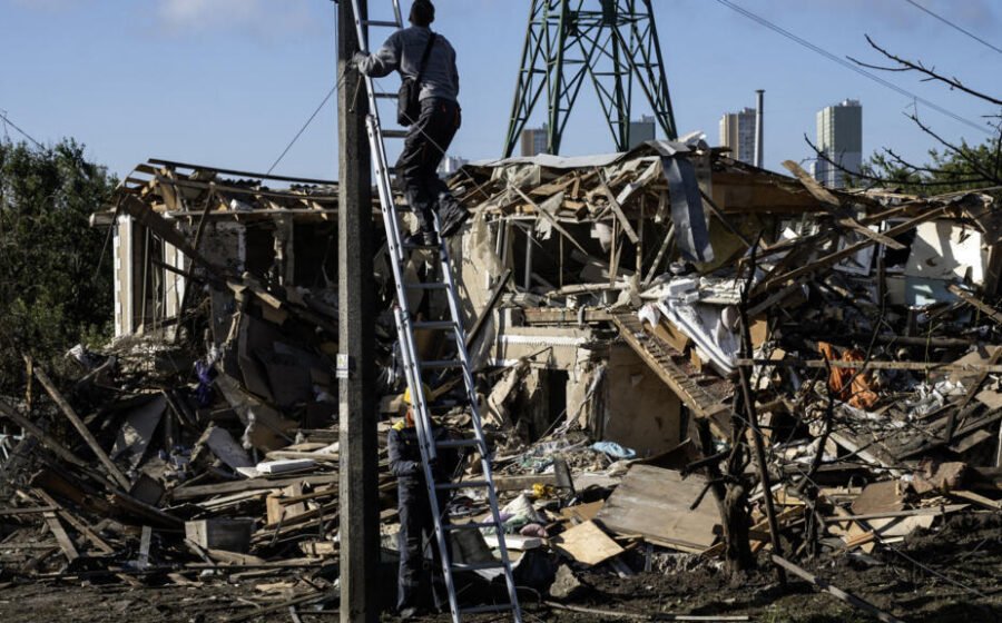 Russia launches major attack on Ukraine’s energy grid, causing power cuts