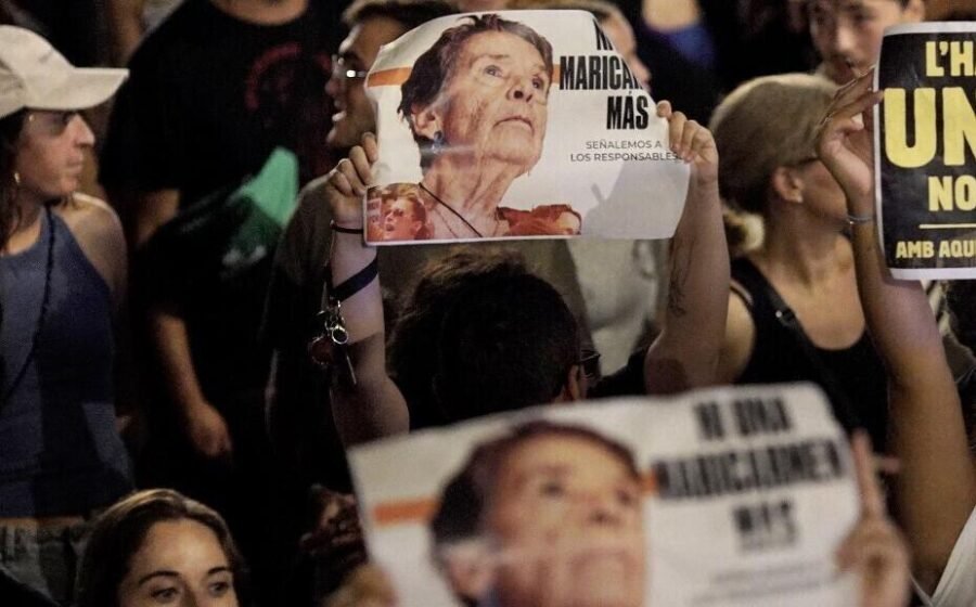 Evicted pensioner Maricarmen Abascal, heart of Spain's housing protests, dies