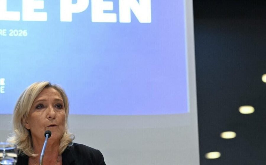 France 'can no longer finance' Ukraine, far-right presidential frontrunner Le Pen says