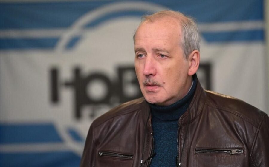 Russia detains independent outlet Novaya Gazeta editor Sergei Sokolov