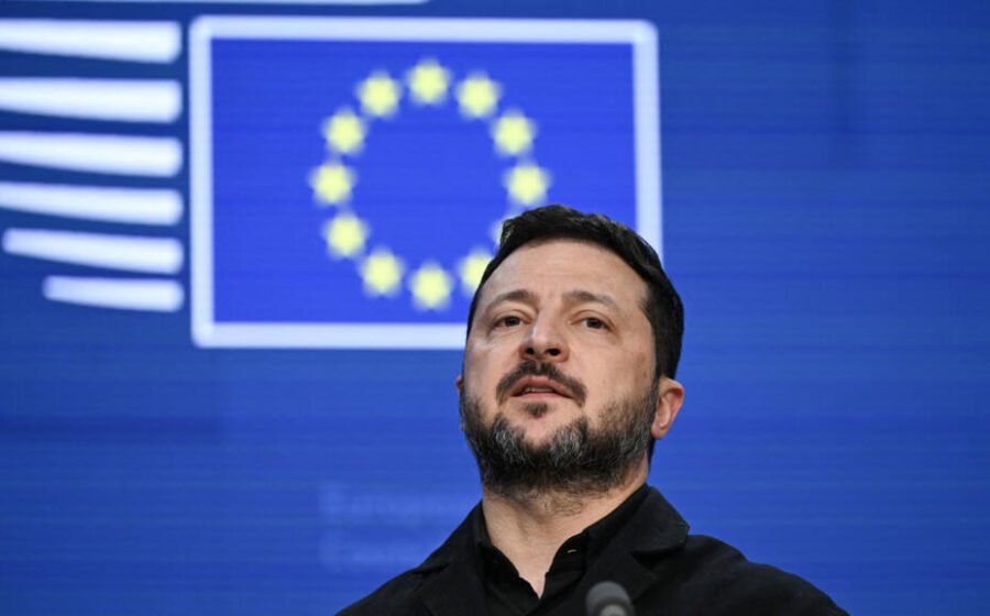 Zelensky turns to Europe for backing as ties with Trump deteriorate