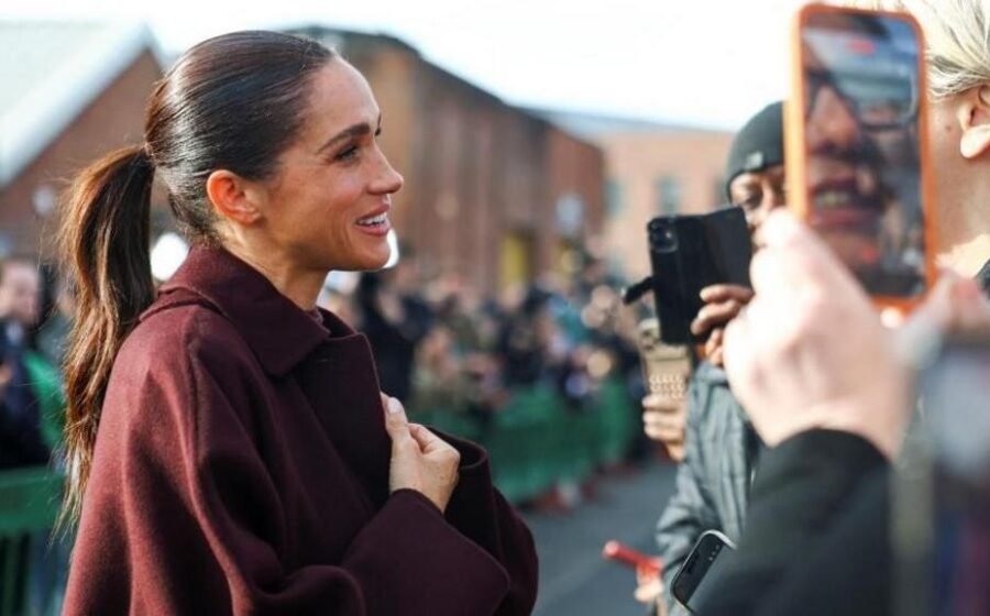 Meghan makes first official public appearance since moving back to UK