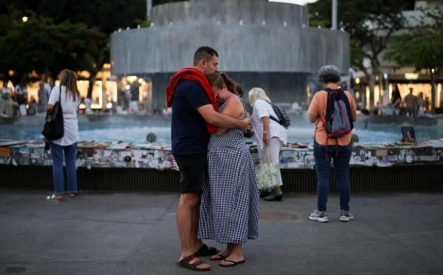 Israelis mourn 7 October attack victims three years after deadly Hamas raid