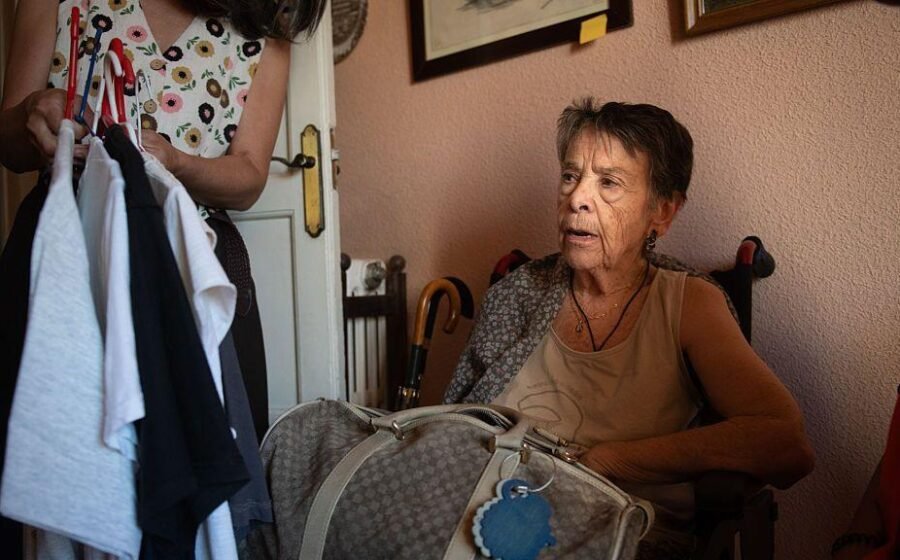 Spanish pensioner whose eviction sparked nationwide protests dies, union says