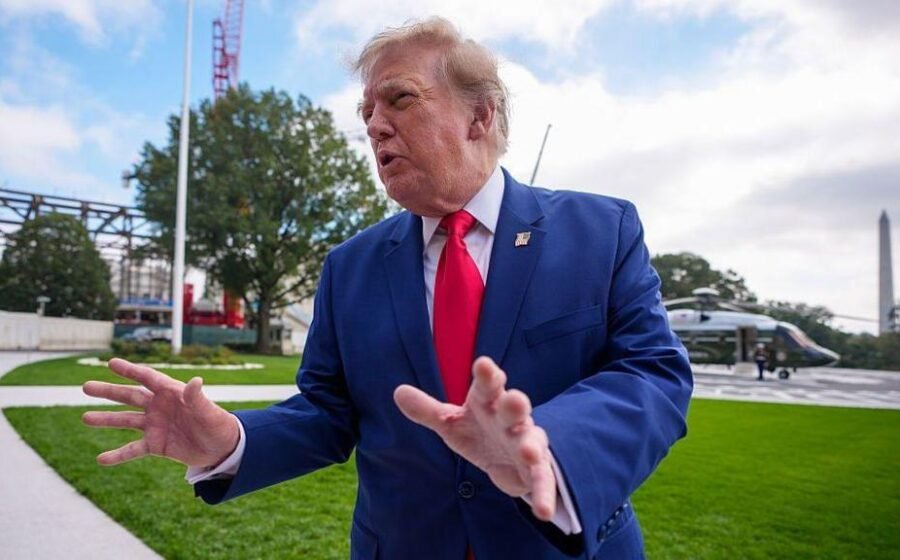 Trump denies limiting Ukraine access to Starlink network