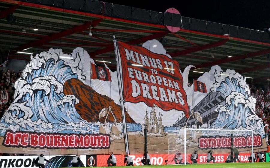 Minus 17 to European dreams as Bournemouth fairytale continues