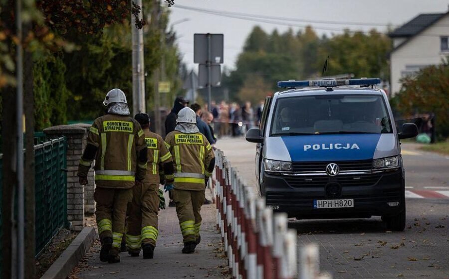 Caretaker killed and two teachers injured in knife attack at Poland school