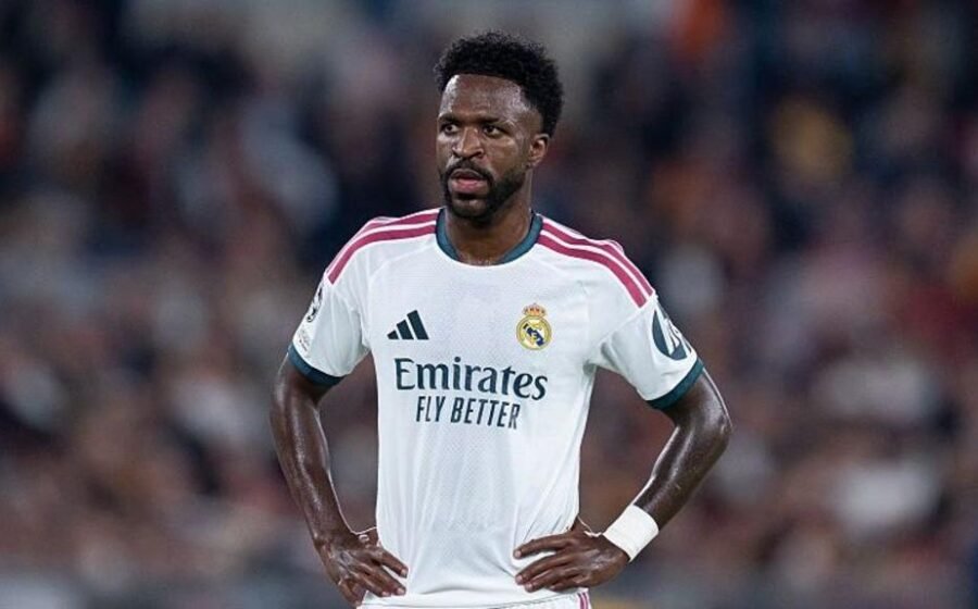 Red card, suspension and a conspiracy – what's up with Vini Jr?