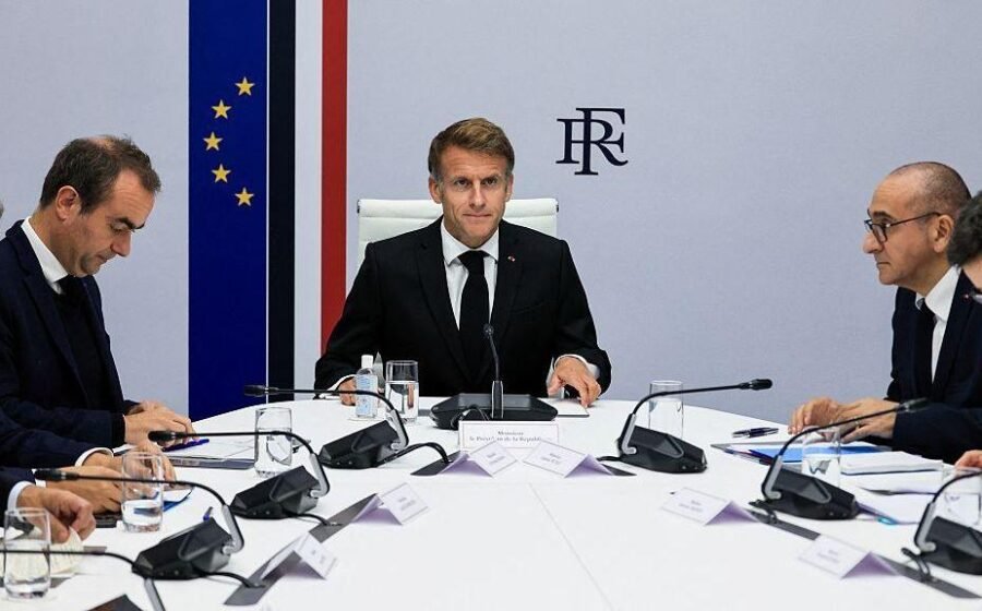 Macron calls for calm in France and warns rioting must not escalate