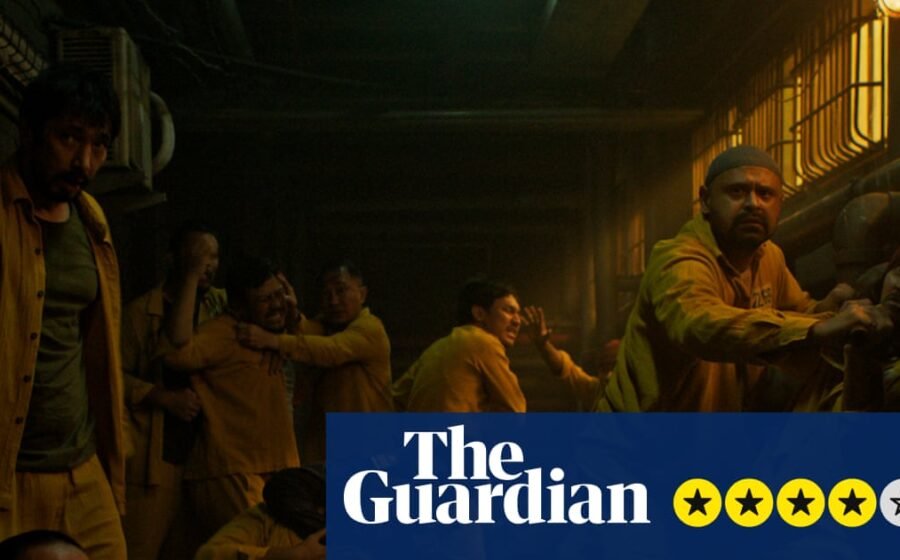 Ghost in the Cell review – Indonesian prison-slasher-satire contains the most unhinged punch-up in decades