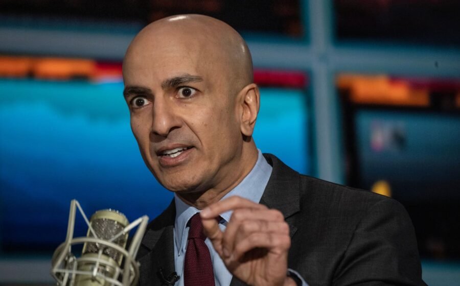 Fed's Kashkari says inflation is 'still too high' even after softer-than-expected PCE data