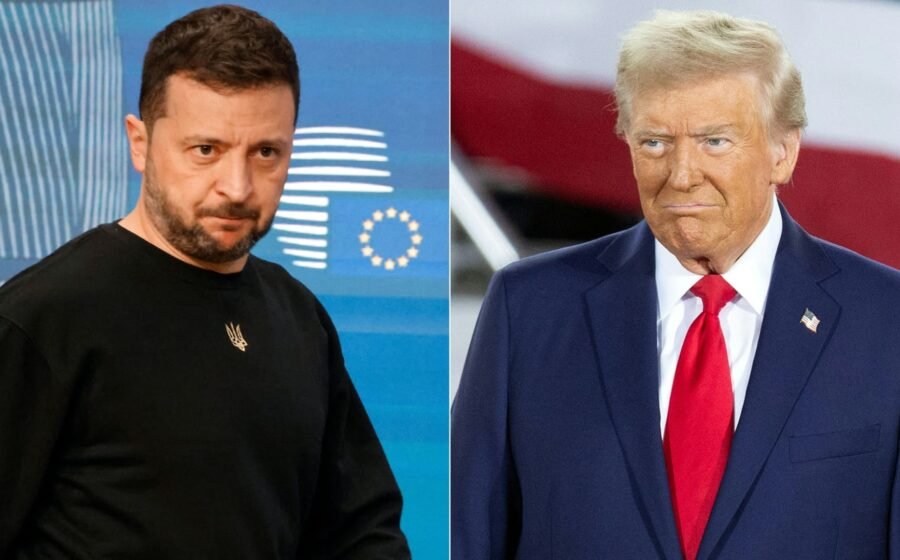 Trump waives broad new Russia sanctions, Zelenskyy condemns it as 'wrong'