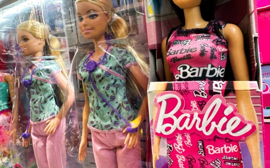 Mattel shares rise after reports of takeover interest from Authentic Brands Group