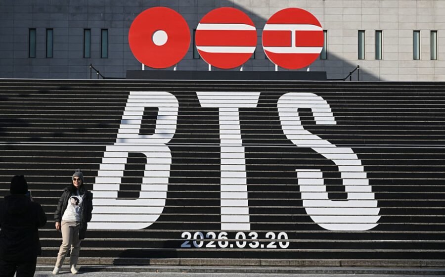 Hybe shares jump 10% as K-pop sensation BTS' tour lifts earnings hopes