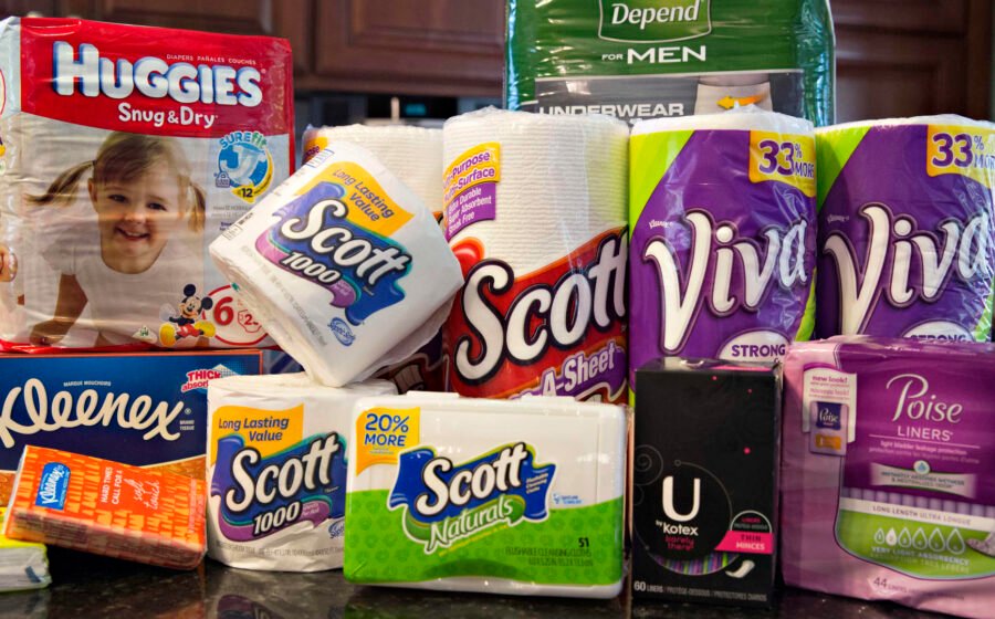 Kimberly-Clark is having its best week in four years. Here's what is propelling shares higher
