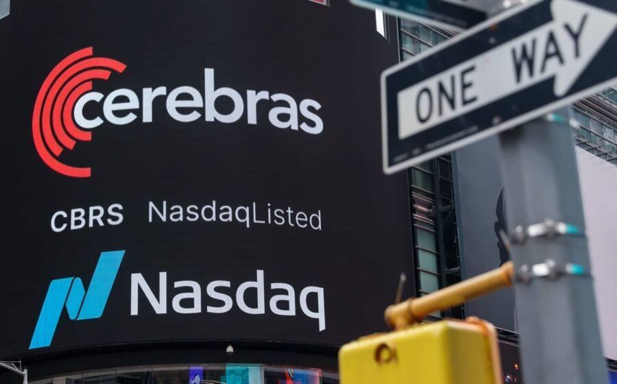 Cerebras stock hits post-IPO low, tumbling 20% for the week on Nvidia pressure and lockup expiration