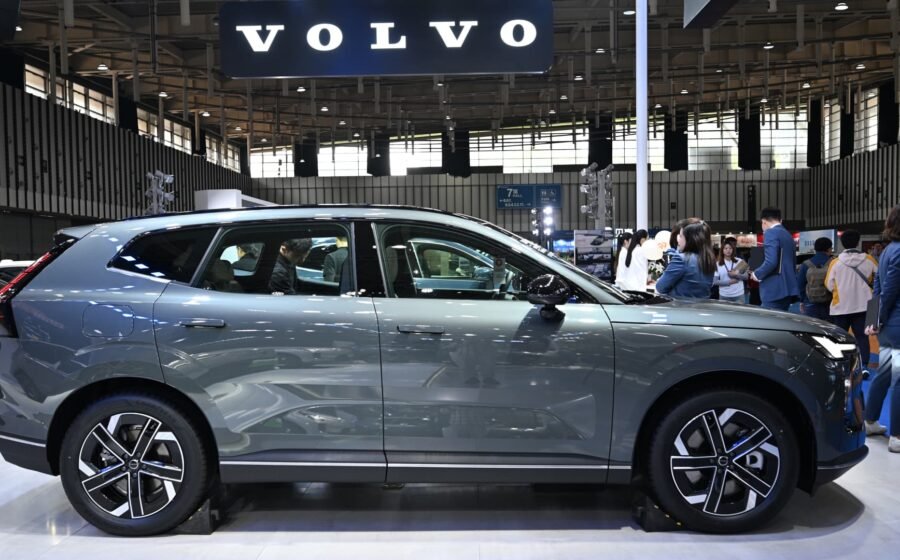 Volvo Cars shares plunge 31% amid China, U.S. slump and fresh job cuts