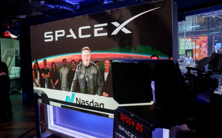 Elon Musk says he'll give a SpaceX share to every child in America next year