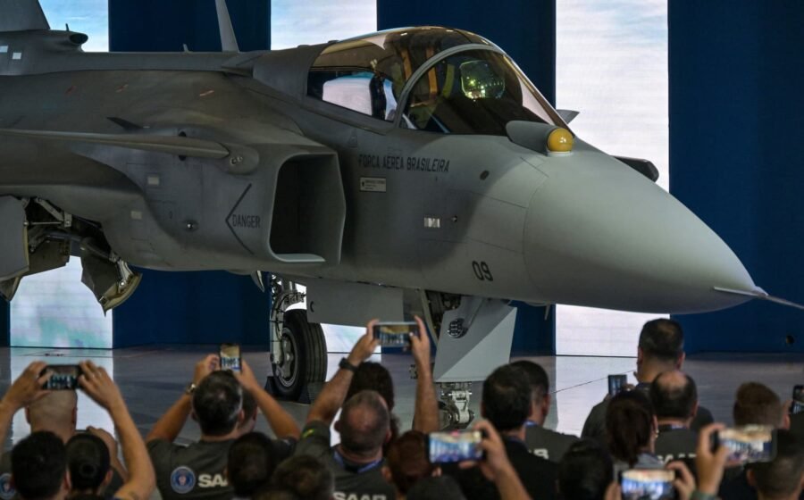 Defense giant Saab sees orders triple after Gripen fighter jet deal with Ukraine