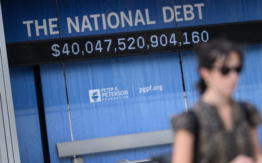 U.S. budget deficit swells to almost $2 trillion for fiscal 2026, up 12% in a single year