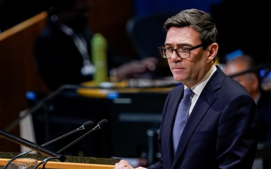 UK Prime Minister Burnham says Iran 'played a part' in British air base incident